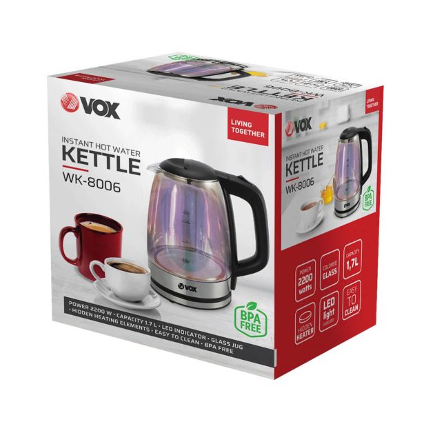 GRELNIK VODE VOX WK8006
