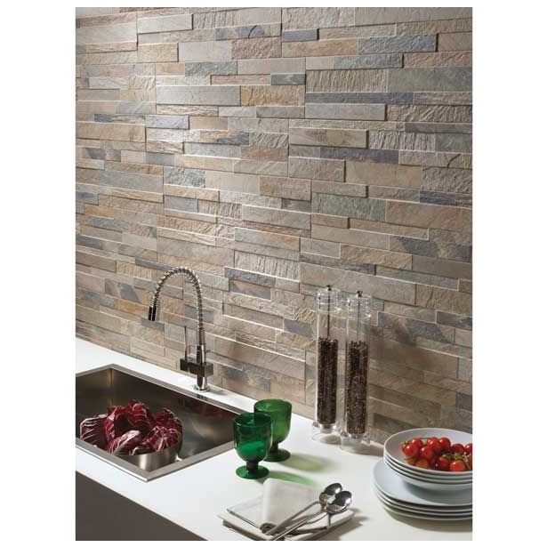 STENSKA PLOŠČICA RONDINE CUBICS BEIGE 15X61