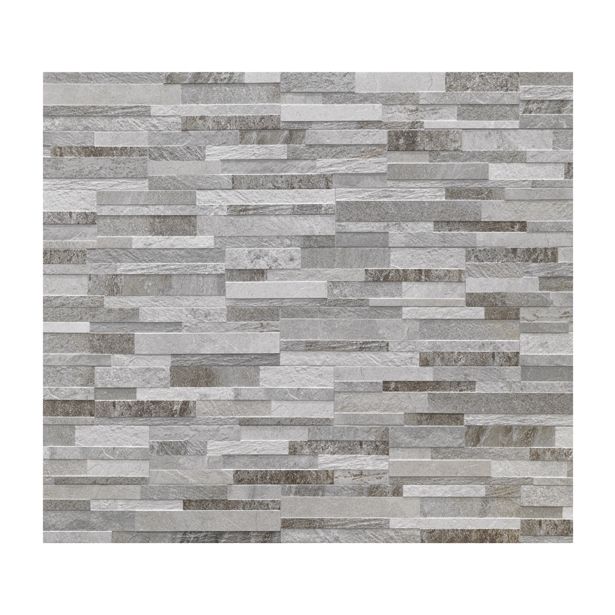 STENSKA PLOŠČICA RONDINE CUBICS GREY 15X61