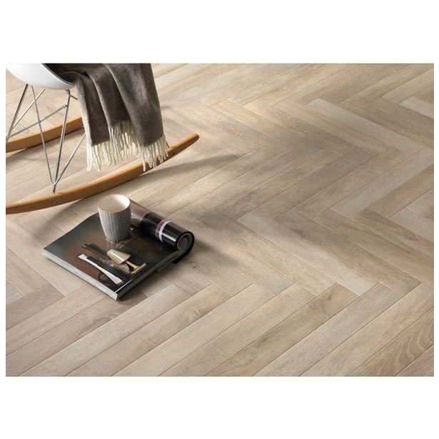 PLOŠČICA TALNA VIDEZ LESA RONDINE GREENWOOD BEIGE 24X120