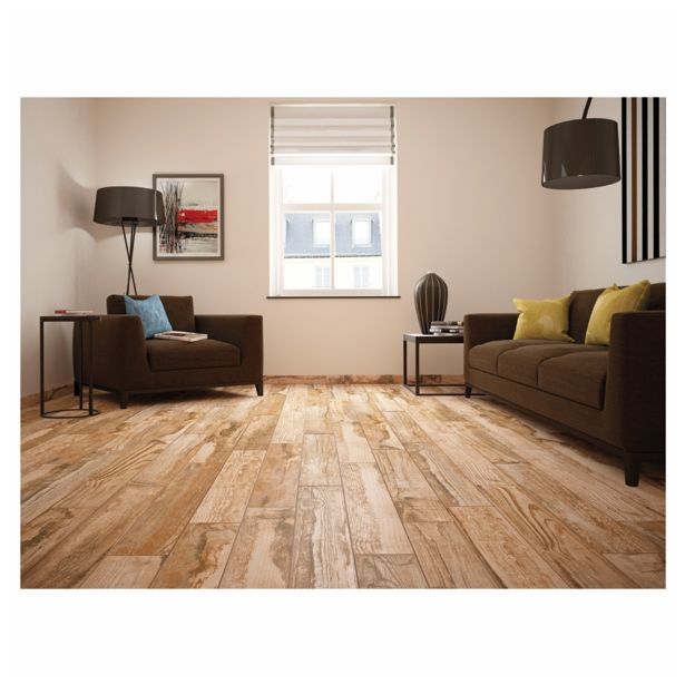 GRES PLOŠČICA RONDINE SALVAGE BROWN 15X100