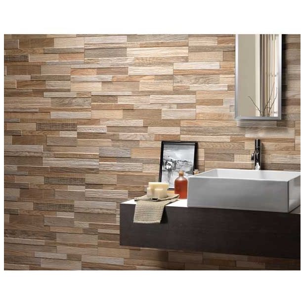 STENSKA PLOŠČICA RONDINE WALL ART SAND 15X61