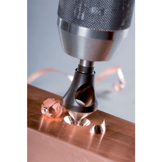 GREZILO ZA KOVINO ALPEN 5-10 MM ZA RAZIGLJEVANJE S PREČNO LUKNJO