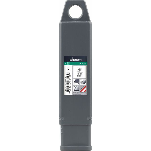 GREZILO ZA KOVINO ALPEN STOŽIČASTO GREZILO 20.5 MM DIN 335-C 90°