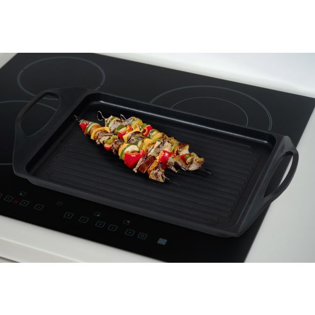 PONEV MAKU GRILL PLOŠČA 45X27 CM IZ LITEGA ALUMINIJA