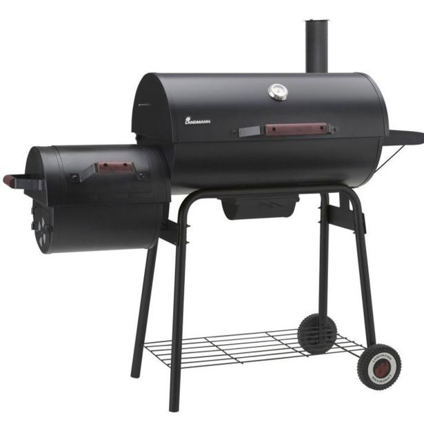 ŽAR NA OGLJE GRILLCHEF SMOKER ŽAR NA OGLJE TAURUS 660+ 31426