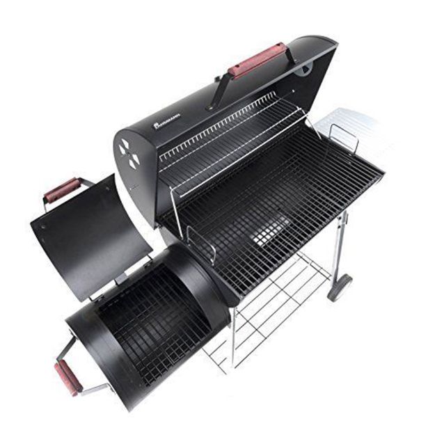 ŽAR NA OGLJE GRILLCHEF SMOKER ŽAR NA OGLJE TAURUS 660+ 31426