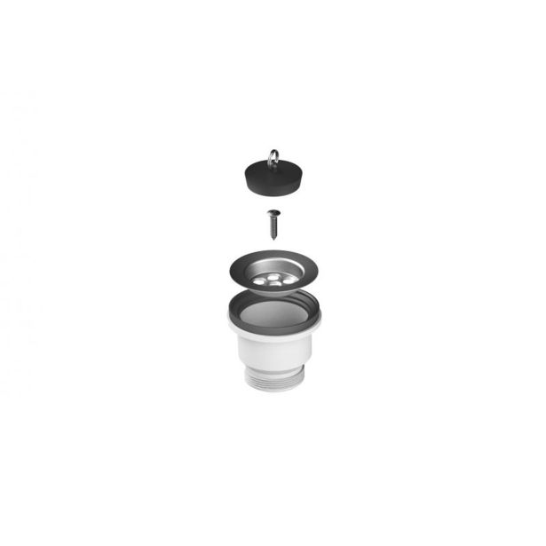 PVC SIFON ZA KORITO ALVEUS GRLO 70