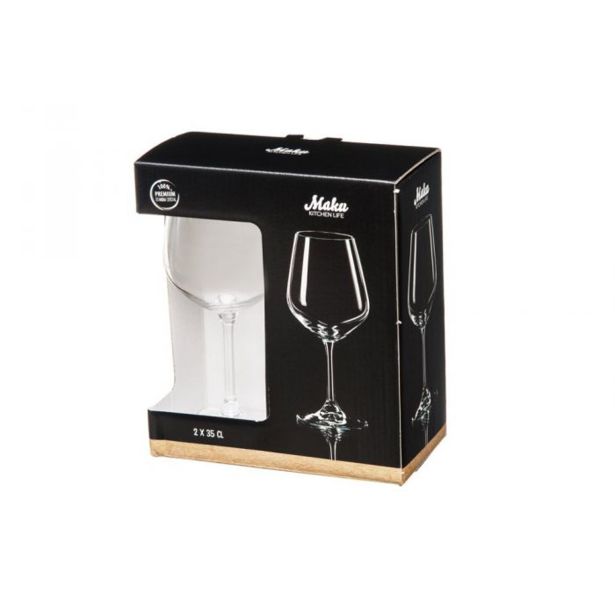 KOZAREC ZA VINO MAKU GRT 2/1 ZA BELO VINO 350 ML