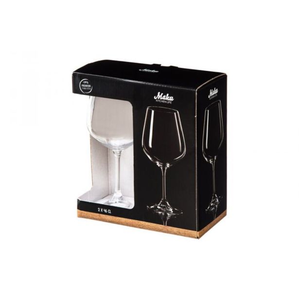 KOZAREC ZA VINO 420 ML MAKU - GARNITURA 2/1