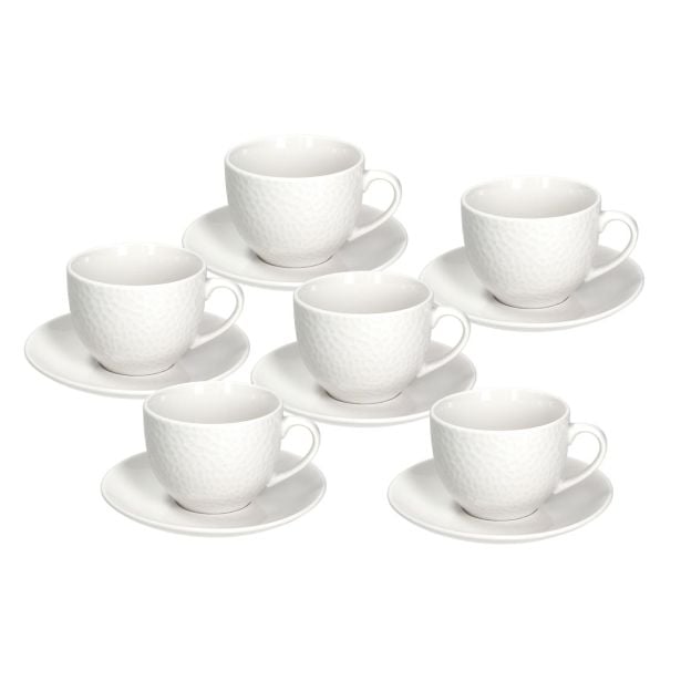 SET SKODELIC IN LONČKOV TOGNANA 6 DELNI GOLF BIANCO 210 ML