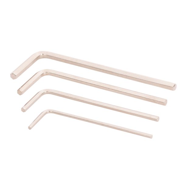 GRT IMBUS KLJUČEV UNIOR 1.5-2-2.5-3 MM 4 DELNA ART. 220/3-SET