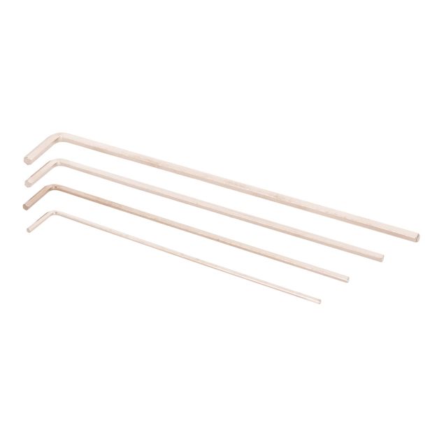 GRT IMBUS KLJUČEV UNIOR 1.5-2-2.5-3 MM DOLGI ART. 220/3L-SET