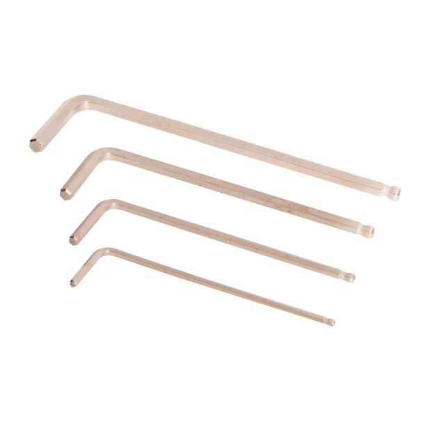 GRT IMBUS KLJUČEV UNIOR 1.5-3 MM OKROGLA GLAVA ART. 220/3S-SET