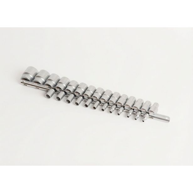 GRT NASADNIH KLJUČEV UNIOR 6.35 MM 1/4" 12.7 MM 1/2" NA OBEŠALU ART. 188-190H