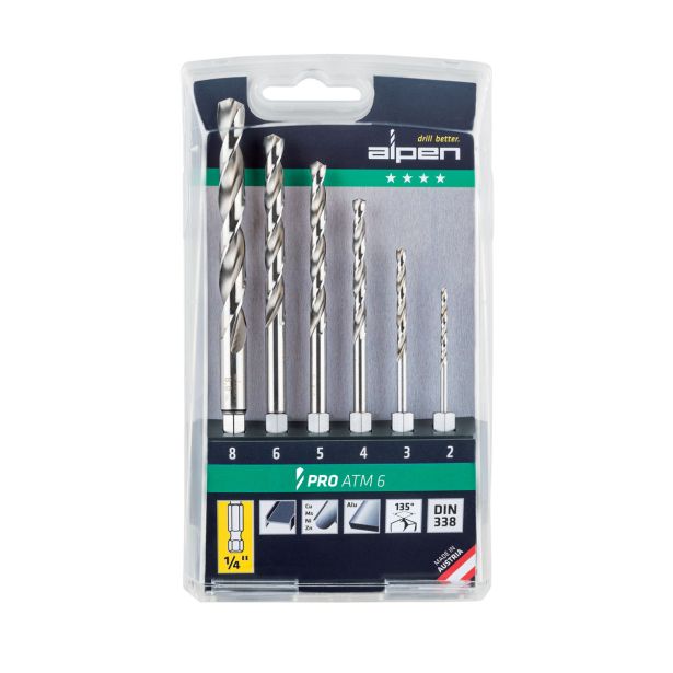 GRT. SVEDROV ZA KOVINO ALPEN 2-3-4-5-6-8 6 DELNA HSS SUPER ATM 6