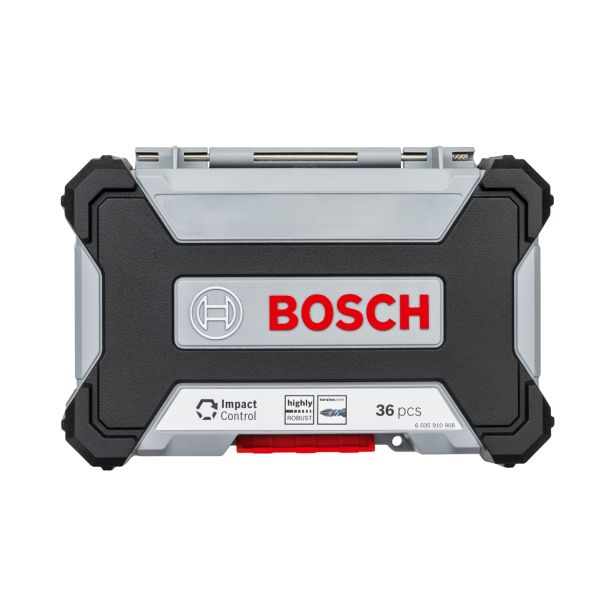 GRT VIJAČNIH NASTAVKOV BOSCH 36 DELNA