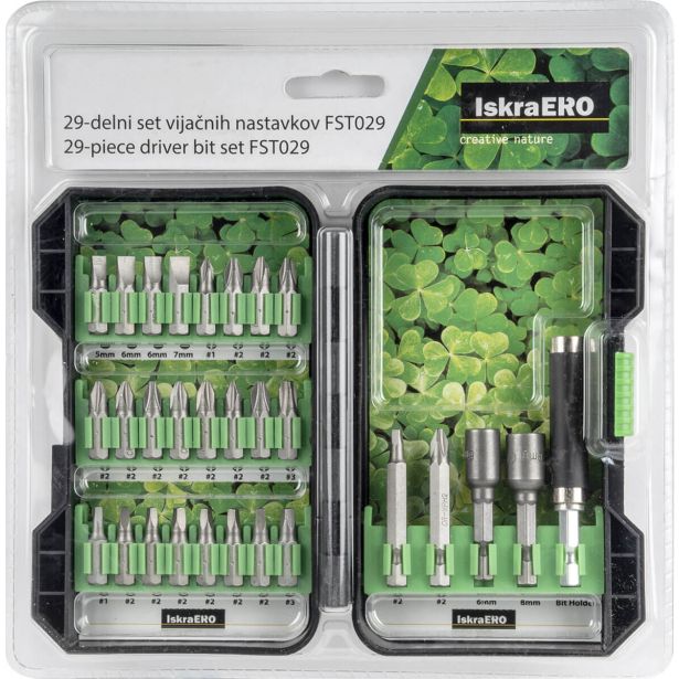 GRT VIJAČNIH NASTAVKOV ISKRA ERO FST0 29-DELNI