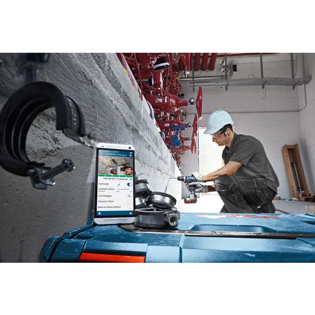 AKUMUL. UDARNI VRTALNIK BOSCH PROFESSIONAL GSB 18V-60 C