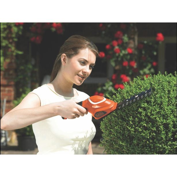 NLS AKU. ŠKARJE ZA STRIŽENJE BLACK + DECKER 7V