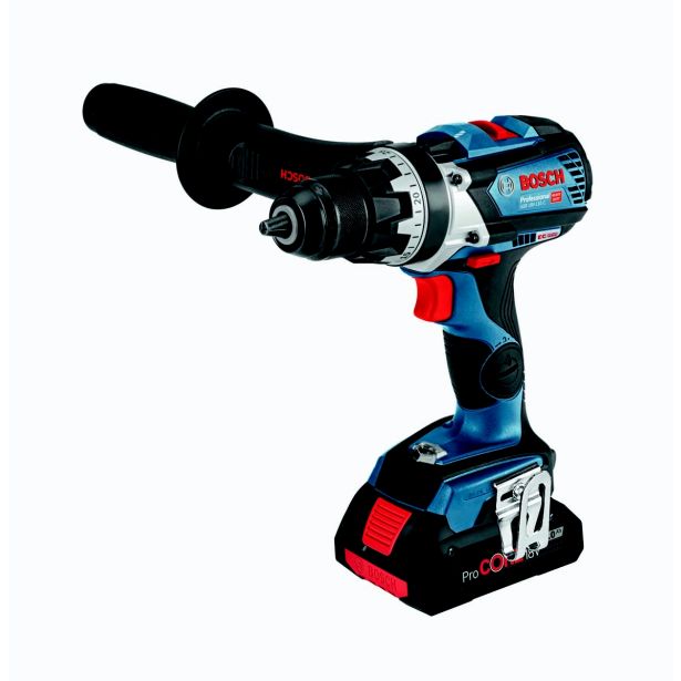 AKUMULATORSKI VRTALNIK BOSCH PROFESSIONAL GSR 18V-110 C 2 BATERIJI