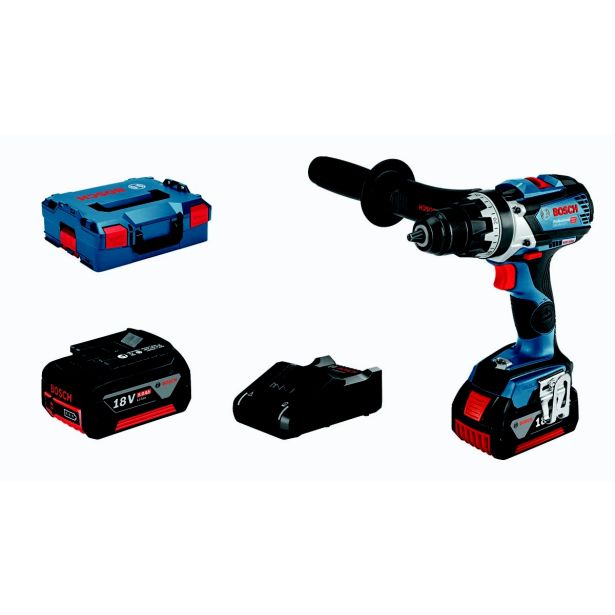 AKUMULATORSKI VRTALNIK BOSCH PROFESSIONAL GSR 18V-110 C 2 BATERIJI