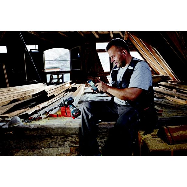 AKUMULATORSKI VRTALNIK BOSCH PROFESSIONAL GSR 18V-110 C BREZ BATERIJE