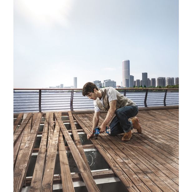 AKUMULATORSKI SET BOSCH PROFESSIONAL GSR 18V-50 + GAS 18V-1