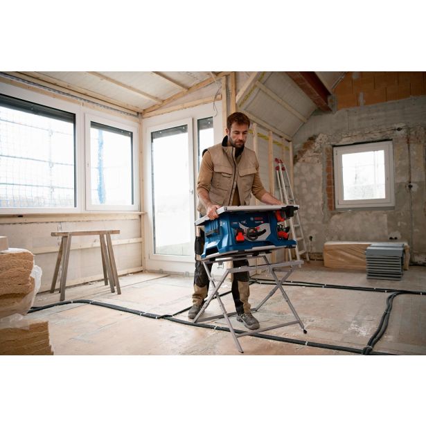 AKU. KROŽNA NAMIZNA ŽAGA BOSCH PROFESSIONAL GTS 18V-216 SOLO; PROMIX 18V