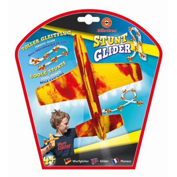 GU AVION STUNT GLIDER