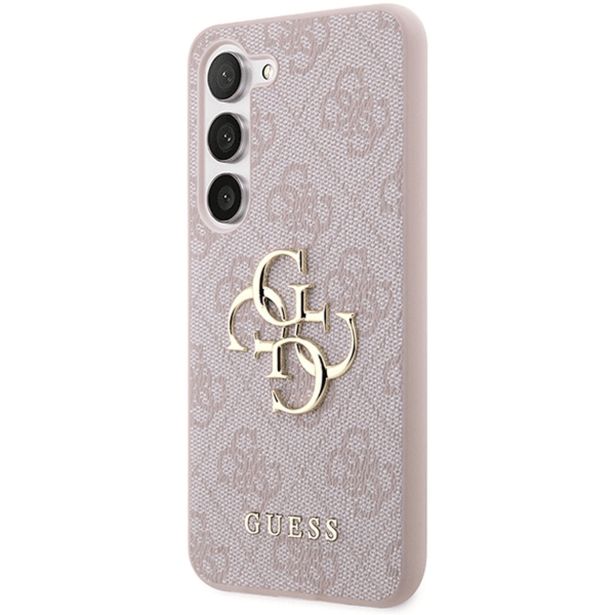 SILIKONSKI OVITEK ZA SAMSUNG GALAXY S24 5G GUESS - ROZA