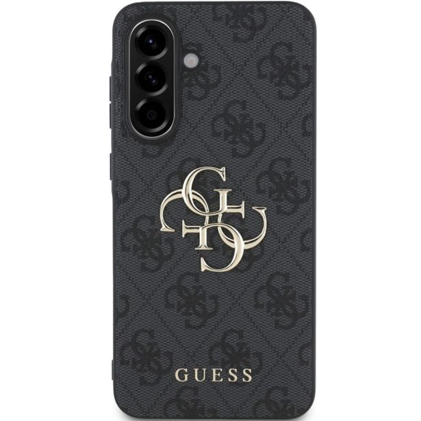 GUESS GUHCSA364GMGGR OVITEK ZA SAMSUNG GALAXY A36 - ČRN
