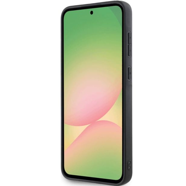 GUESS GUHCSA36G4GFGR OVITEK ZA SAMSUNG GALAXY A36 - ČRN