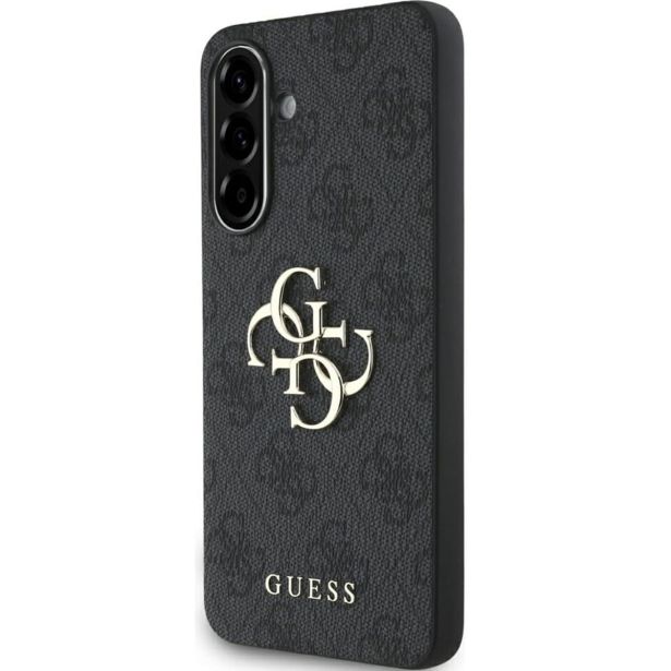 GUESS GUHCSA564GMGGR OVITEK ZA SAMSUNG GALAXY A56 - ČRN