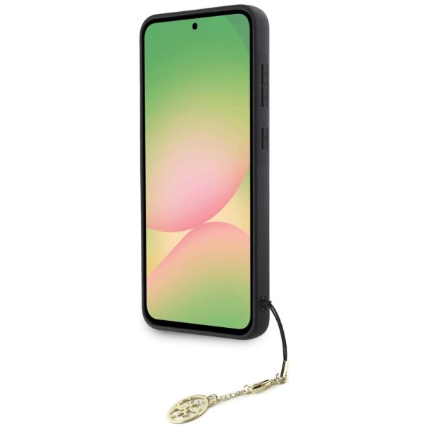 GUESS GUHCSA56GF4GBR SILIKONSKI OVITEK Z OBESKOM ZA SAMSUNG GALAXY A56 - RJAV
