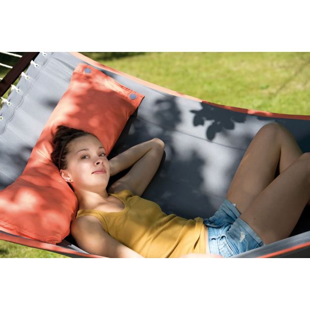 GUGALNA MREŽA AMAZONAS STOJALO APOLLO IN VISEČA MREŽA AMERICAN DREAM GREY