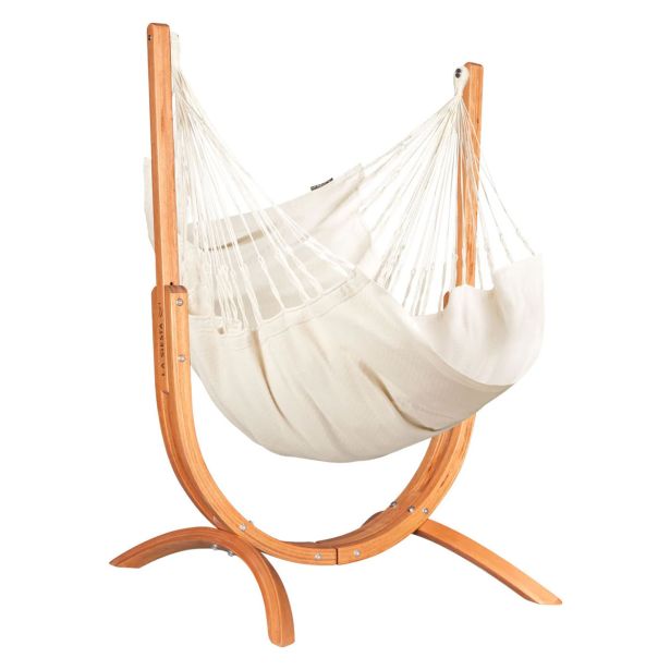 GUGALNA MREŽA LA SIESTA UDINE + VISEČI STOL LATTE COMFORT