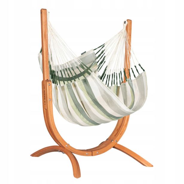 GUGALNA MREŽA LA SIESTA UDINE - VISEČI STOL OUTDOOR CEDAR COMFORT