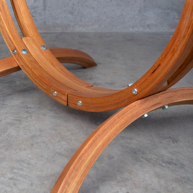GUGALNA MREŽA LA SIESTA UDINE - VISEČI STOL OUTDOOR CEDAR COMFORT