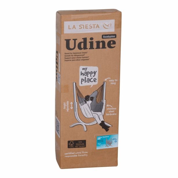 GUGALNA MREŽA LA SIESTA UDINE - VISEČI STOL OUTDOOR CEDAR COMFORT