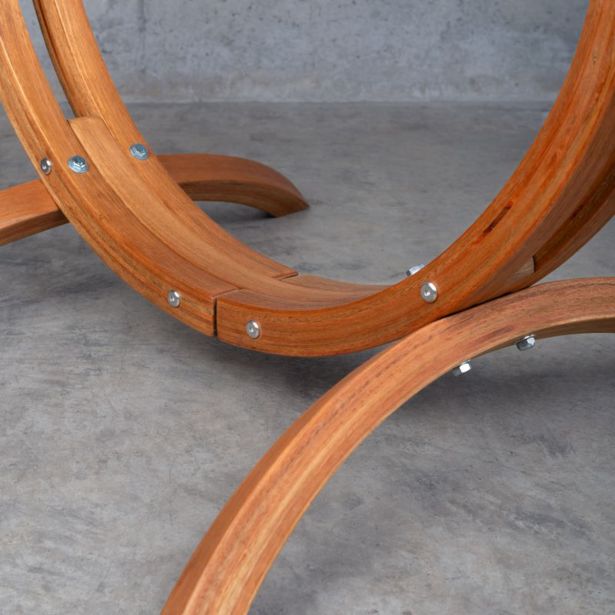 GUGALNA MREŽA LA SIESTA UDINE - VISEČI STOL OUTDOOR TOUCAN COMFORT