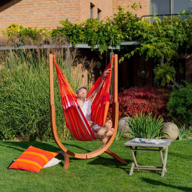 GUGALNA MREŽA LA SIESTA UDINE - VISEČI STOL OUTDOOR TOUCAN COMFORT