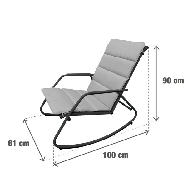 KOVINSKI STOL NATERIAL GUGALNI LYCO T. SIV
