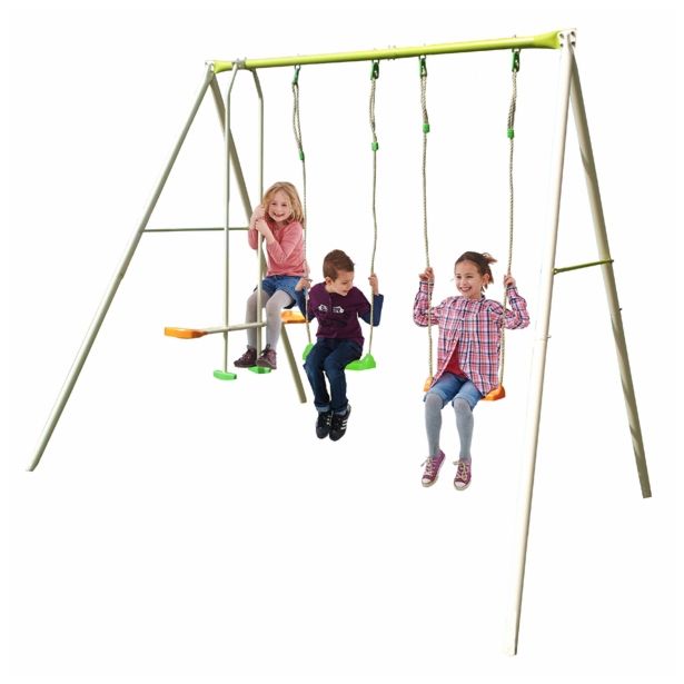 GUGALNICA AMCA KOVINSKA 2.2 M - 2 SEDEŽA. 1 JAHAČ