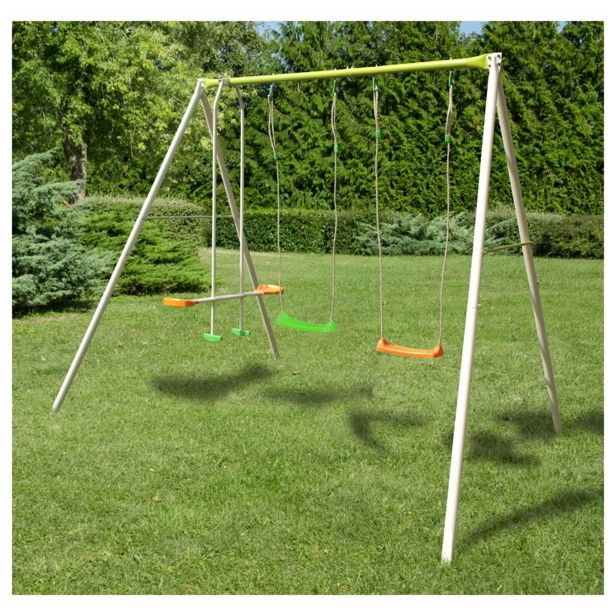 GUGALNICA AMCA KOVINSKA 2.2 M - 2 SEDEŽA. 1 JAHAČ