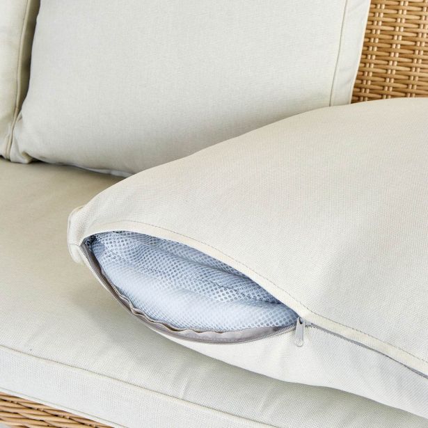 GUGALNIK 3P MEDENA JEKLO Z UČINKOM LESA PLETENO SPUNPOLY