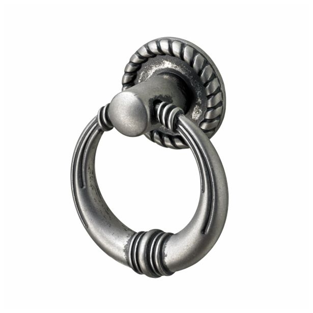 POHIŠTVENI ROČAJ HETTICH DIY GUMB APASIONADO STARINSKO SREBRN