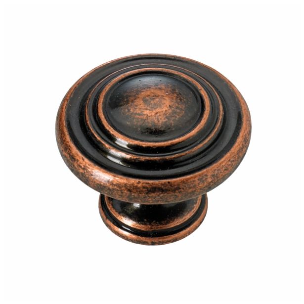 POHIŠTVENI ROČAJ HETTICH DIY GUMB FI 32 MM, STAR BAKER