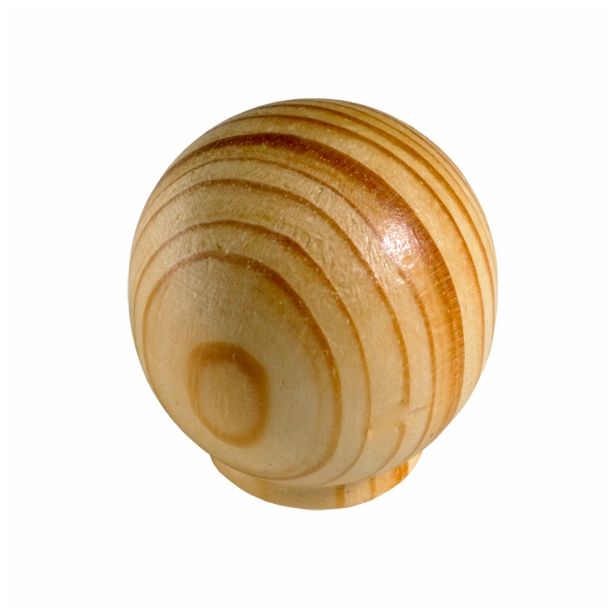 POHIŠTVENI ROČAJ HETTICH DIY GUMB FI 35 MM, BOR