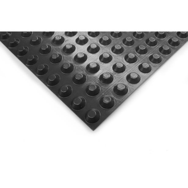 ZAŠČITA HIDROIZOLACIJE TEMA GUMBASTA FOLIJA; Š=2.5 M ISOSTUD; PE; PAL=12 ROL